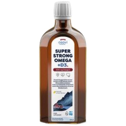 Super Strong Omega + D3 3500 mg
