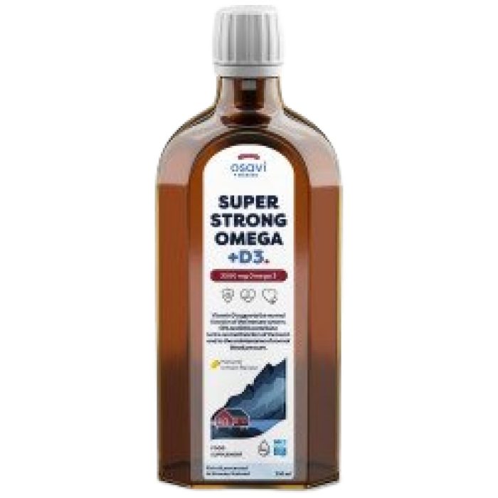 Super Strong Omega + D3 3500 mg - Image 1