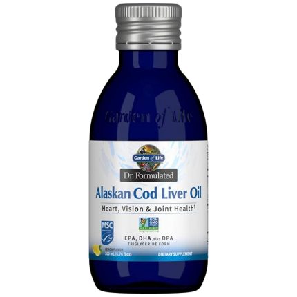 Dr. Formulated | Alaskan Cod Liver Oil