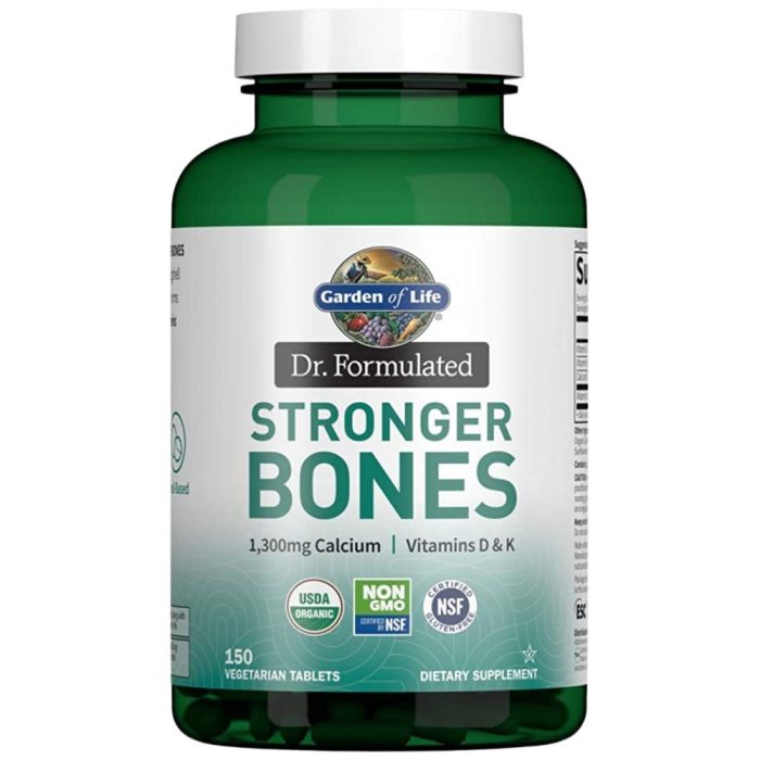 Dr. Formulated Stronger Bones - Image 1