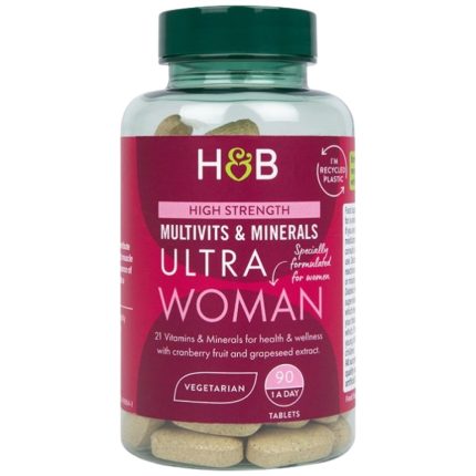 Ultra Woman | Multivits & Minerals