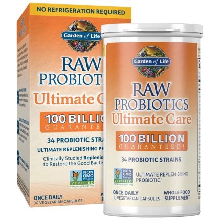 Raw Probiotics Ultimate Care