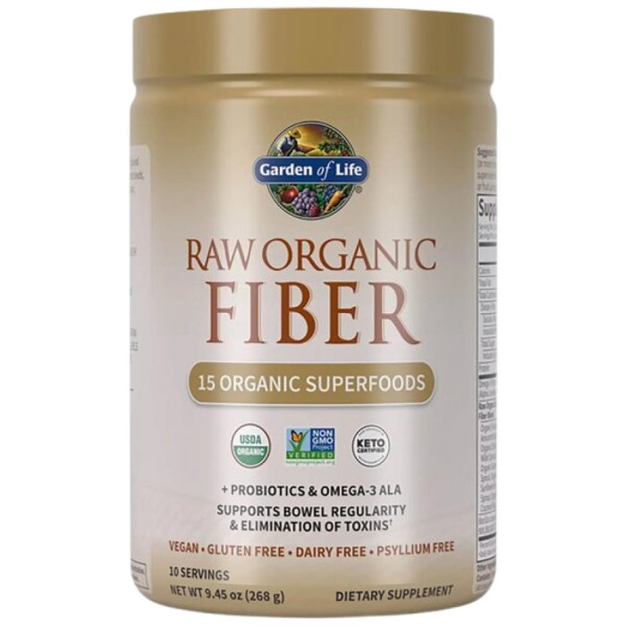 Raw Organic Fiber - Image 1