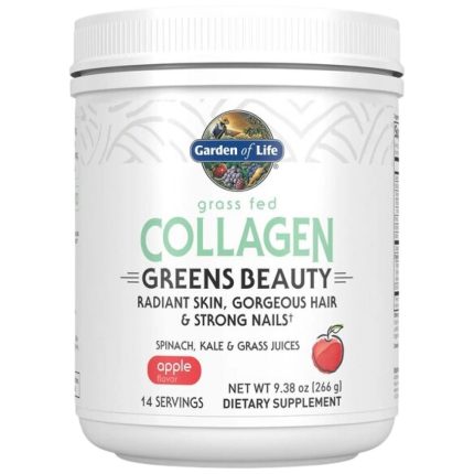 Grass Fed Collagen Greens Beauty