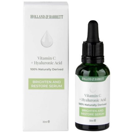Vitamin C + Hyaluronic Acid Serum