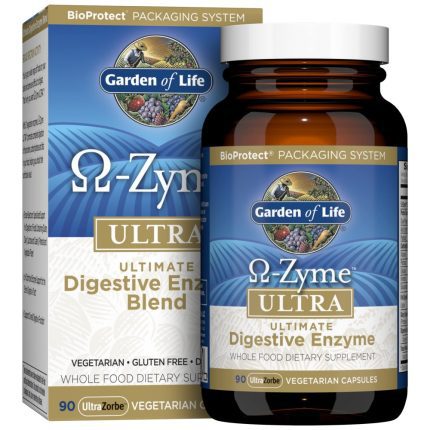 Omega Zyme Ultra | Ultimate Enzyme Blend