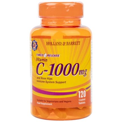Vitamin C Timed Release 1000 mg | With Rose Hips