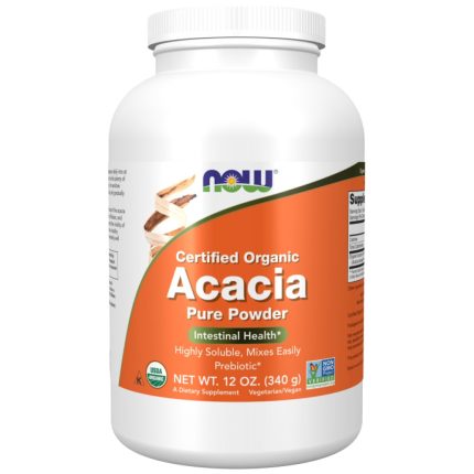 Acacia Fiber Pure Powder | Certified Organic