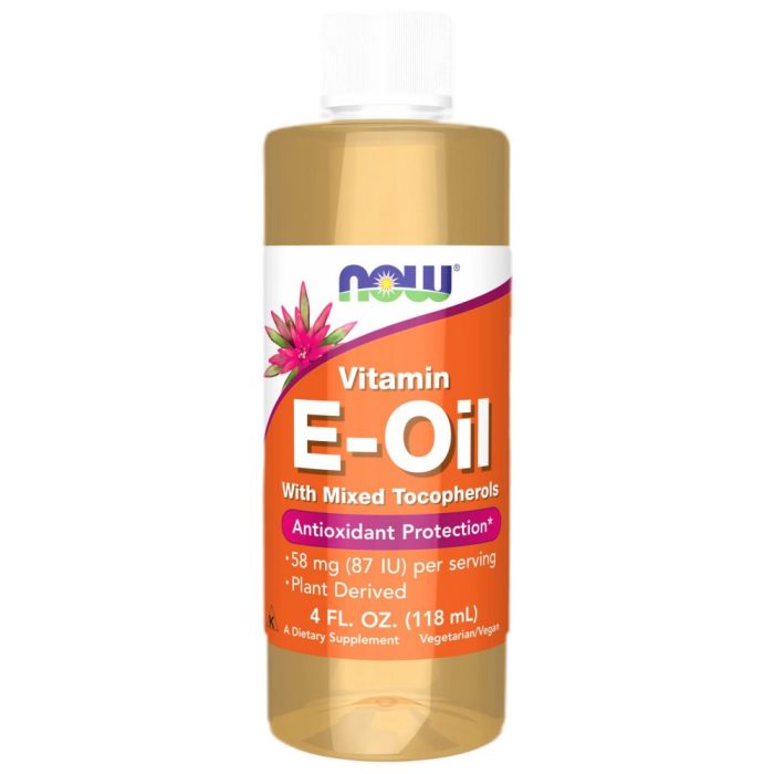 Vitamin E-Oil Liquid | Mixed Tocopherols - Image 1