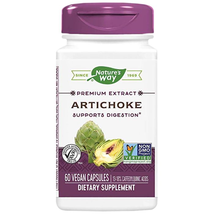Artichoke 450 mg - Image 1