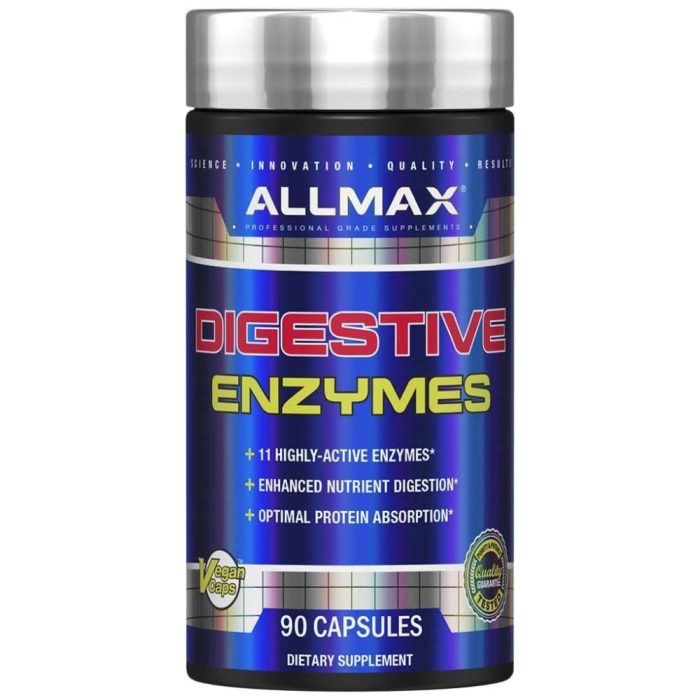 Digestive Enzymes / Optimal Protein Absorbtion - Image 1