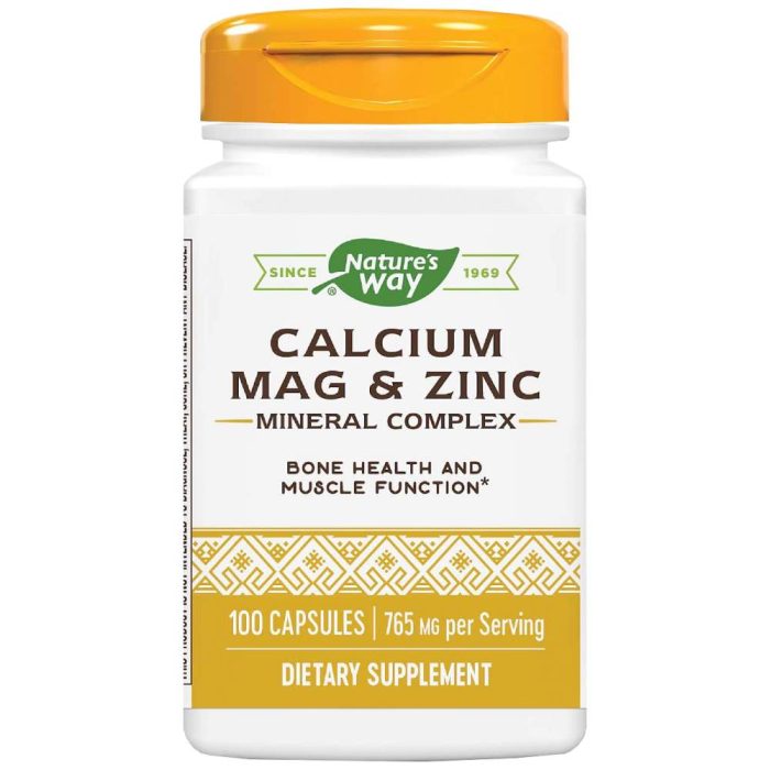 Calcium, Mag & Zinc - Image 1
