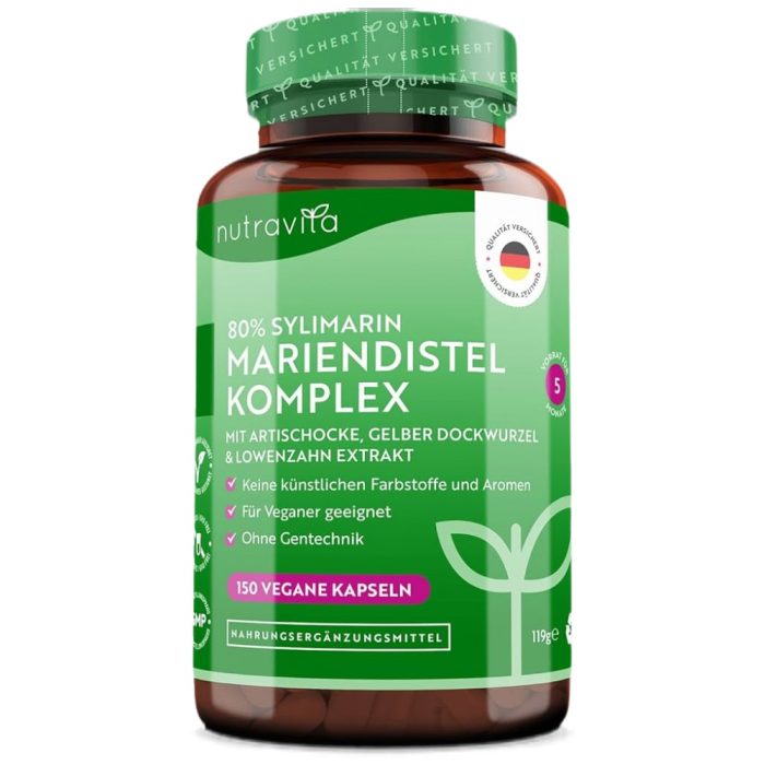 Milk Thistle Complex 80% Silymarin - Image 1