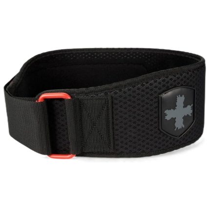 Мъжки тренировъчен колан / Hex Core Belt 12 cm - Red