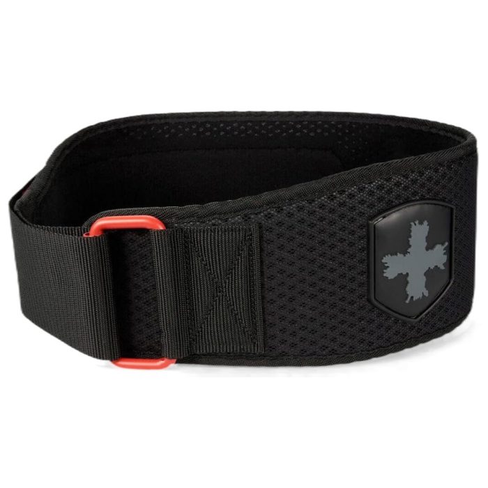 Мъжки тренировъчен колан / Hex Core Belt 12 cm - Red - Image 1