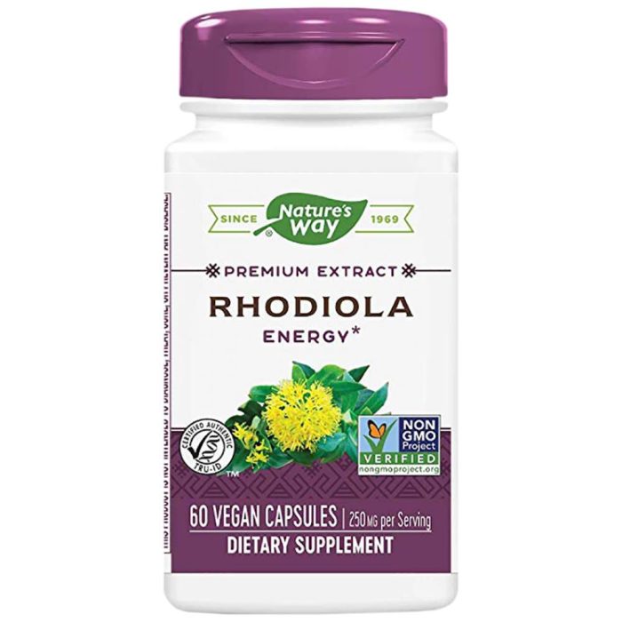 Rhodiola Rosea 250 mg - Image 1
