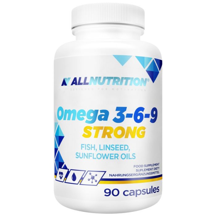 Omega 3-6-9 Strong - Image 1