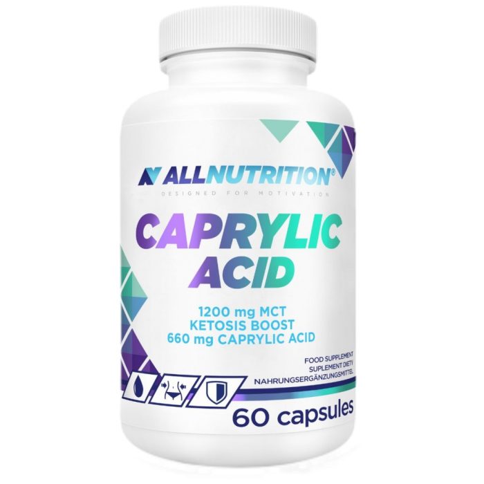 Caprylic Acid 660 mg - Image 1