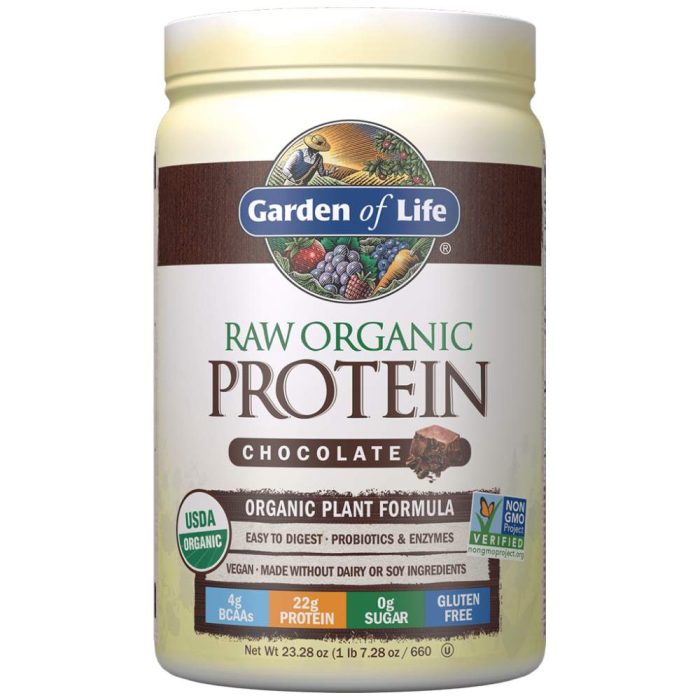 RAW Protein / Beyond Organic Protein Formula / Chocolate - Image 1
