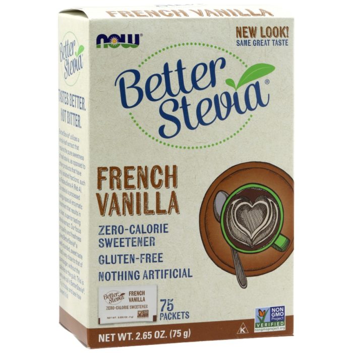 Better Stevia® Packets | French Vanilla - Image 1