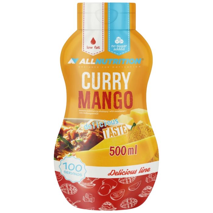 Sauce Zero Calorie | Curry Mango - Image 1