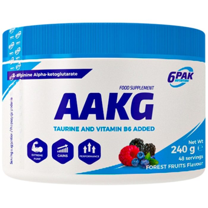 AAKG Powder Flavored - Image 1