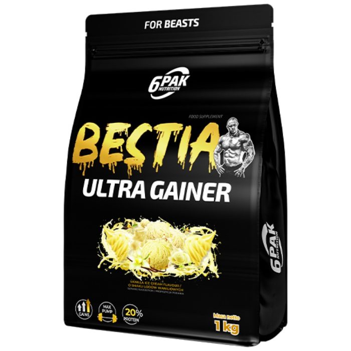BESTIA Ultra Gainer - Image 1