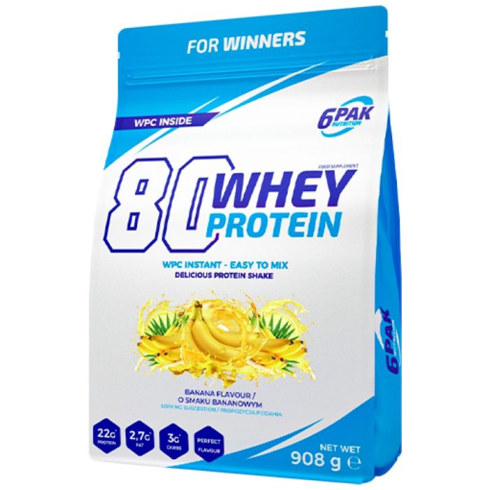 80 Whey Protein | WPC Instant - Image 1