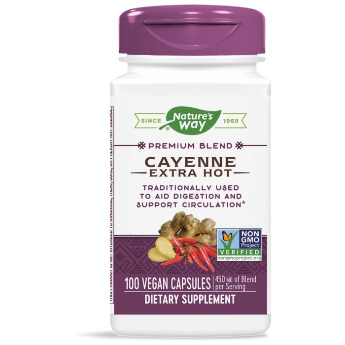 Cayenne Extra Hot 450 mg - Image 1