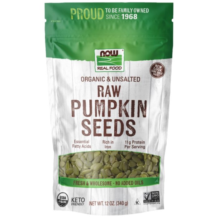 Pumpkin Seeds | Organic, Raw & Unsalted - Image 1