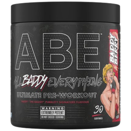 ABE - All Black Everything | Ultimate Pre-Workout