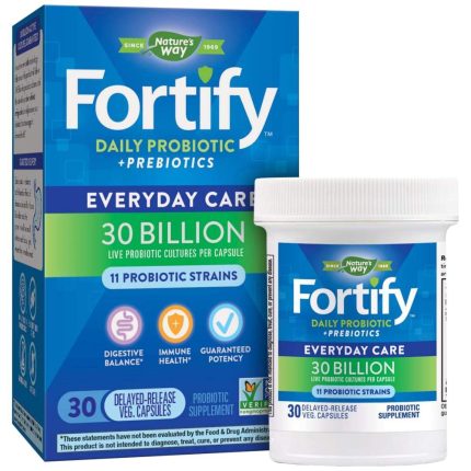 Fortify Daily 30 Billion Active Probiotics