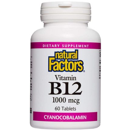 Vitamin B12 Cyanocobalamin 1000 mcg