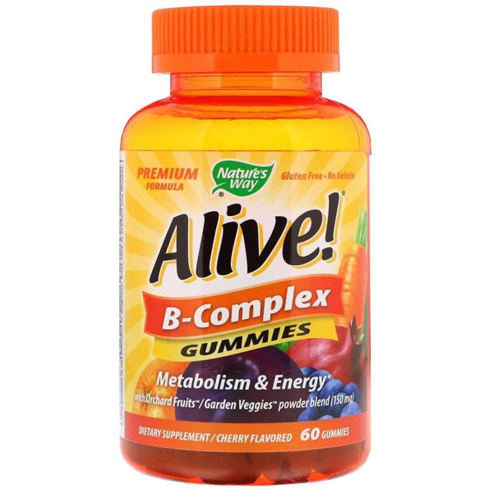Alive! B-Complex Gummy - Image 1