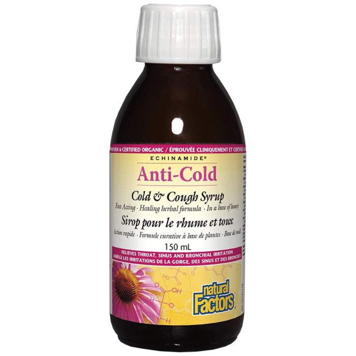 Echinamide Cold and Cough Syrup - Image 1
