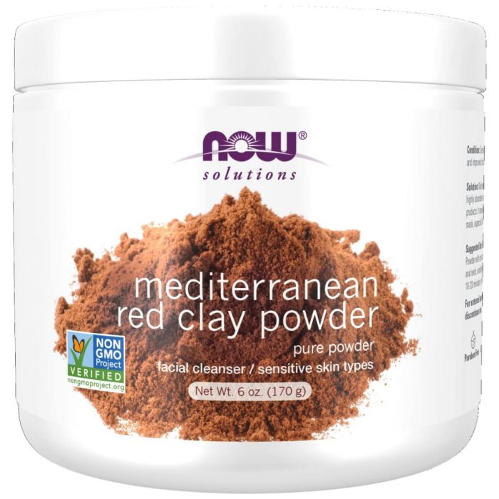 Red Clay Powder Moroccan - Image 1