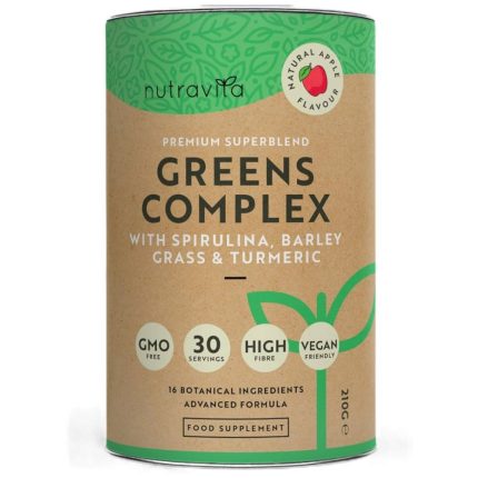 Super Greens Complex | 18 Active Ingredients