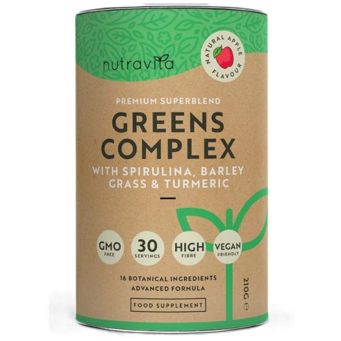 Super Greens Complex | 18 Active Ingredients - Image 1