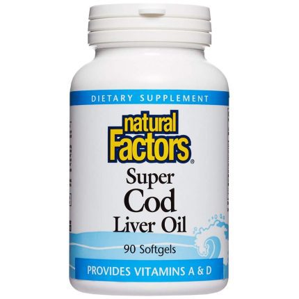 Super Cod Liver Oil 1100 mg