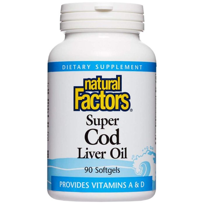 Super Cod Liver Oil 1100 mg - Image 1