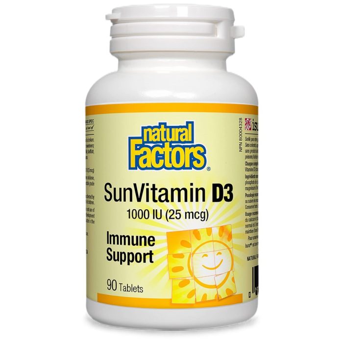 Vitamin D3 1000 IU - Image 1