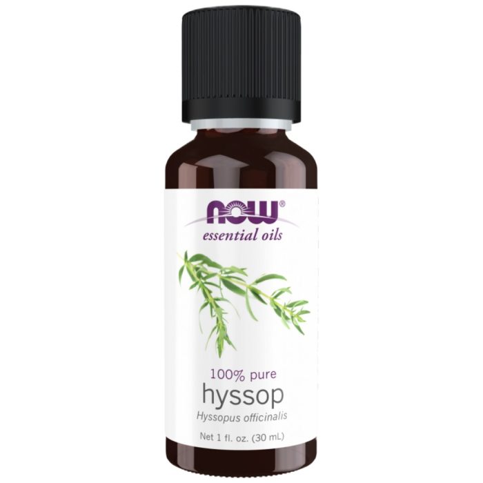 Hyssop Oil | 100% Pure Hyssopus Officinalis - Image 1