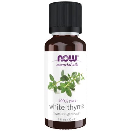 White Thyme Oil | 100% Thymus Vulgaris / Zygis
