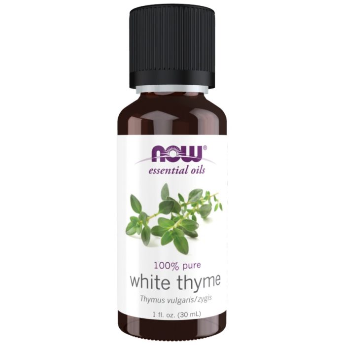 White Thyme Oil | 100% Thymus Vulgaris / Zygis - Image 1