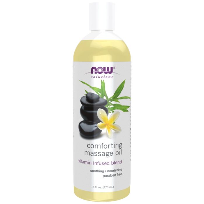 Comforting Massage Oil | Paraben Free - Image 1
