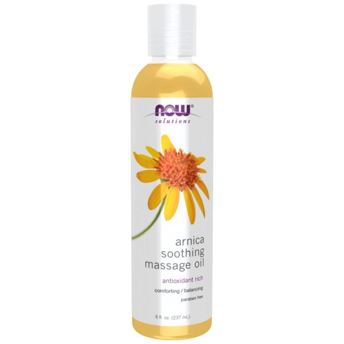 Arnica Soothing Massage Oil - Image 1
