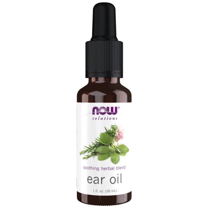 Ear Oil Relief | Soothing Herbal Blend - Image 1