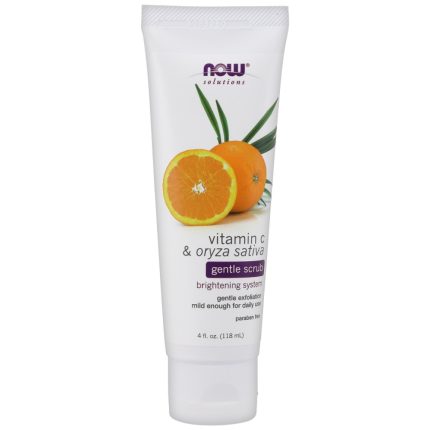Vitamin C & Oryza Sativa Gentle Scrub | Paraben Free