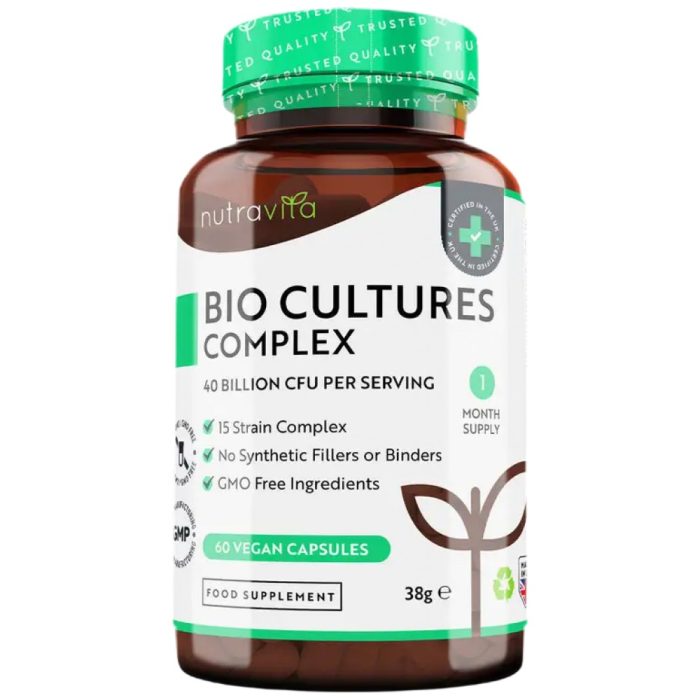 Bio Cultures Complex | 20 Billion Active Cells - Image 1