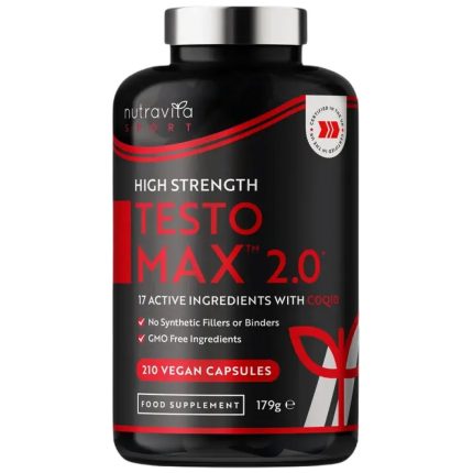 TESTOMAX™ 2.0 | with Fenugreek & Maca